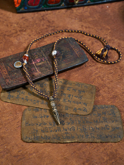 Vajra Thokcha Braid Necklace