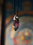Seven Layers of Calm · Super Seven Amethyst Necklace