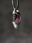 Seven Layers of Calm · Super Seven Amethyst Necklace