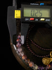 Spiritual Harmony Amethyst Ghost and Garnet Bracelet with Copper