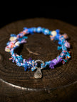 Tibetan Love Bracelet - Handwoven Cotton Wristband with Vibrant Energy