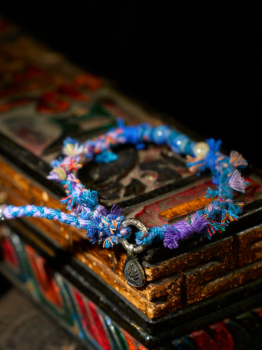 Heart of the World Bracelet | Couple's Bracelet with Blue Symbolism for Love and Connection