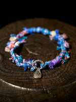 Heart of the World Bracelet | Couple's Bracelet with Blue Symbolism for Love and Connection