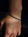 Vajra Silver Protection Stering Silver Bracelet