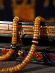 Vitality Yak Bone 108 Mala Beads Necklace