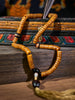 Vitality Yak Bone 108 Mala Beads Necklace