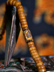 Vitality Yak Bone 108 Mala Beads Necklace