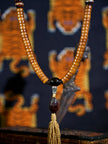 Vitality Yak Bone 108 Mala Beads Necklace