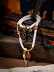 108 Bodhi Seed Yak Bone Agate Mala Bracelet