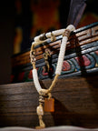 108 Bodhi Seed Yak Bone Agate Mala Bracelet