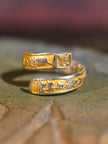 Still Point · Guardian Citrine Ring