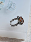 Zashi Lhamo Citrine Wire Wrap Ring