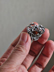 Zashi Lhamo Citrine Wire Wrap Ring