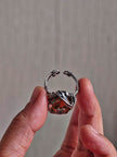 Zashi Lhamo Citrine Wire Wrap Ring