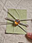 Stable Fortune Citrine Necklace Tshakirama Wealth Guardian