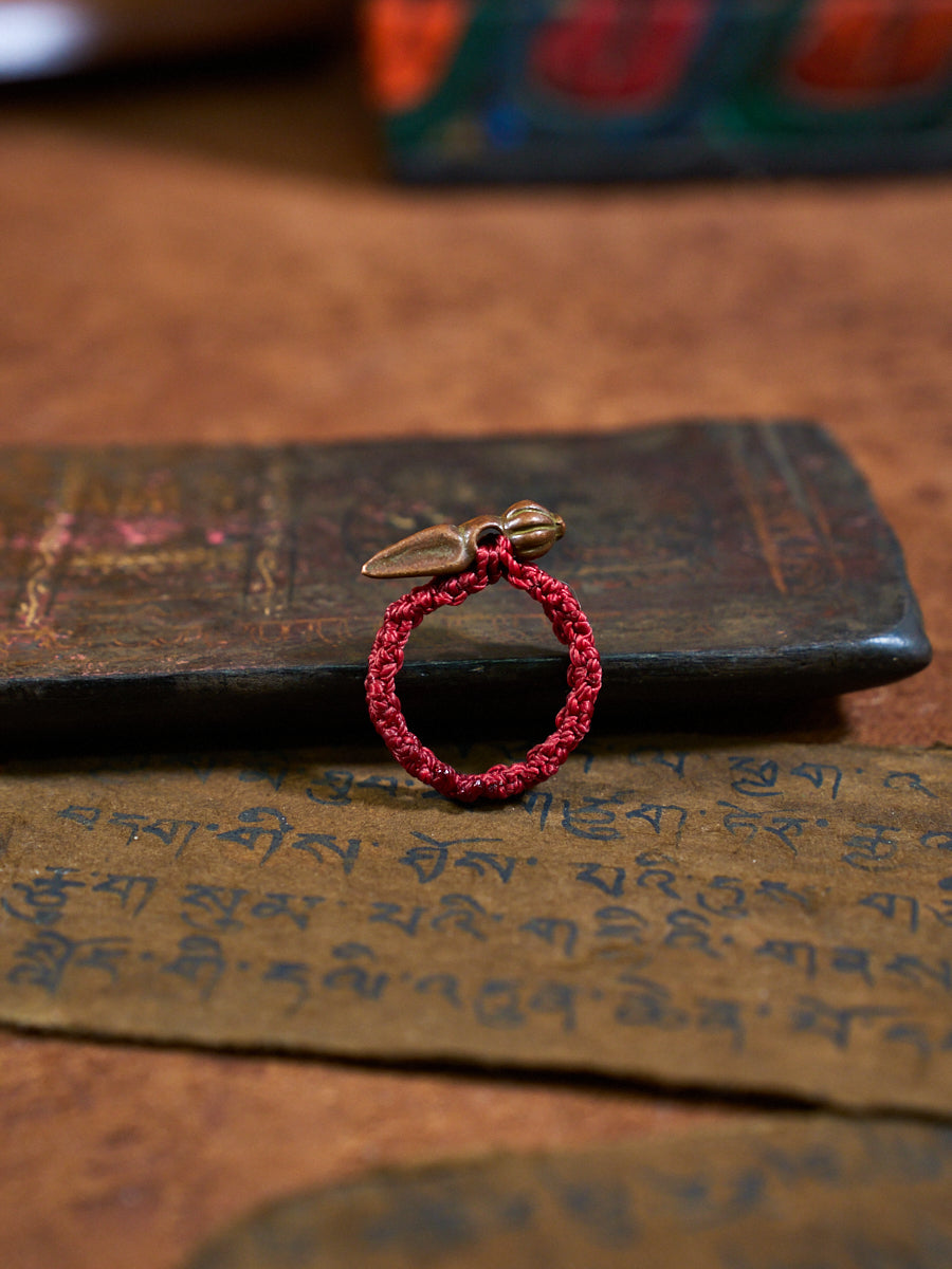 Vajra Thokcha Woven Ring