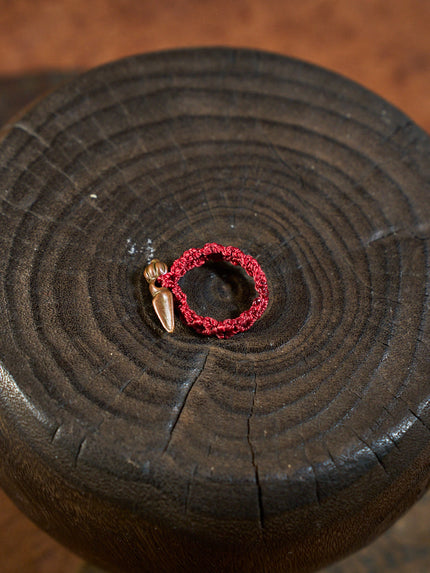 Vajra Thokcha Woven Ring
