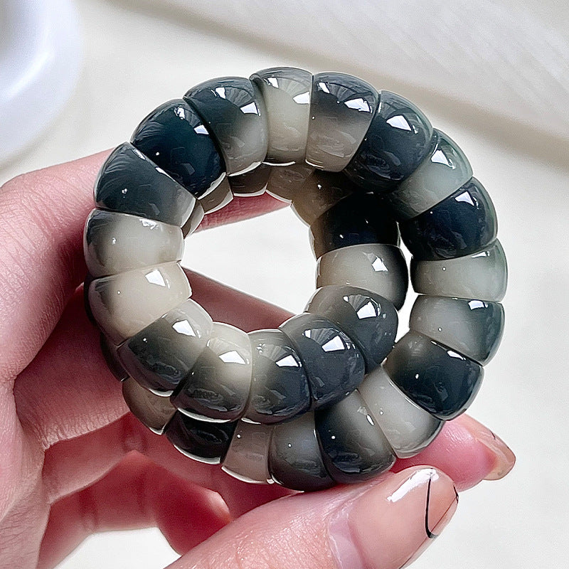 Meditation Beads · Fidget Bracelet for Anxiety — Smooth. Grounding. Slowly Yours.