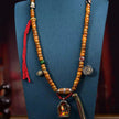 Tibetan Camel Bone 108 Mala Beads – Handcrafted Prayer Necklace