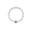 Rainbow Crystal Multi-Stone Bracelet — Clear Quartz, Amethyst, Tiger Eye & More