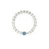 Rainbow Crystal Multi-Stone Bracelet — Clear Quartz, Amethyst, Tiger Eye & More
