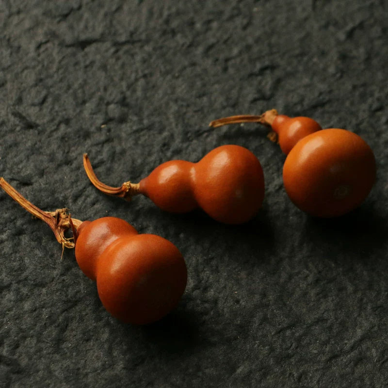 Mini Aged Gourd — Small. Quiet. Aged by Sun, Not by Rush