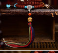 Tibetan-Style Small Vajra Bodhi Seed 108 Mala Beads – Handcrafted Buddhist Prayer Necklace