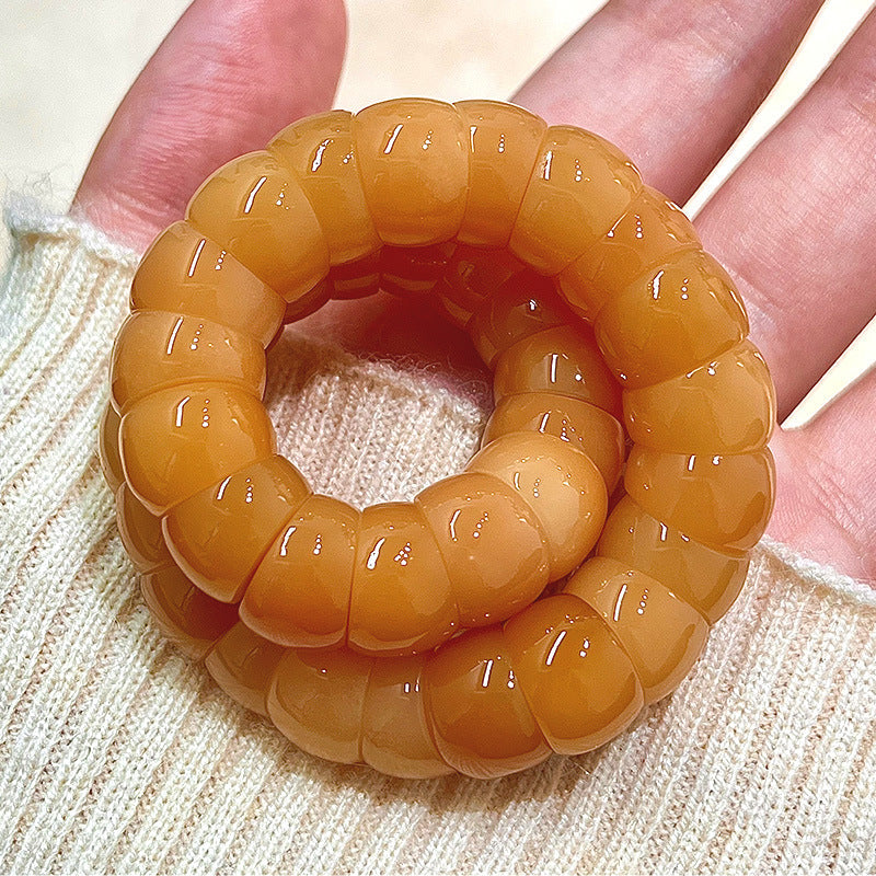 Meditation Beads · Fidget Bracelet for Anxiety — Smooth. Grounding. Slowly Yours.