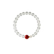 Rainbow Crystal Multi-Stone Bracelet — Clear Quartz, Amethyst, Tiger Eye & More