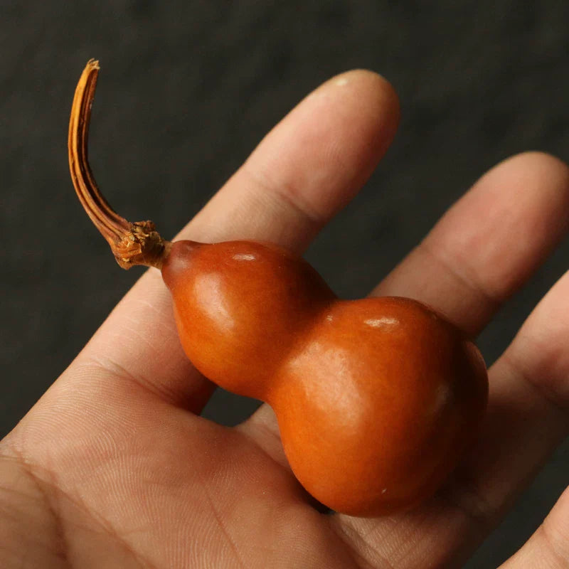 Mini Aged Gourd — Small. Quiet. Aged by Sun, Not by Rush