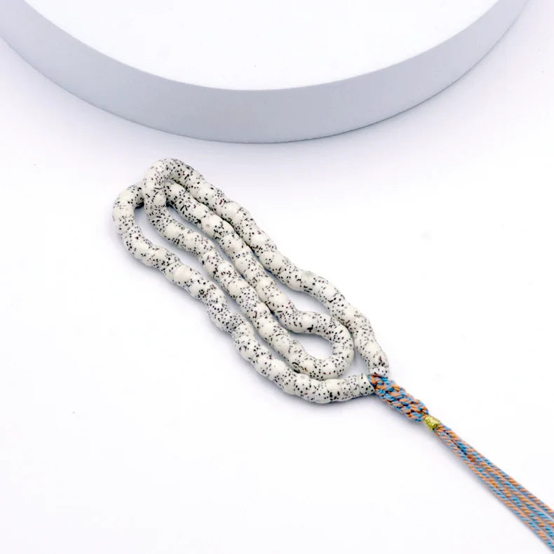 108 Bodhi Bracelet Star & Moon Bodhi Seed Mala for Stress-Relief