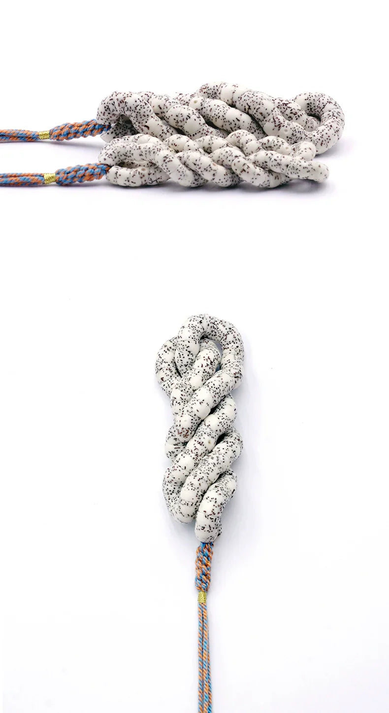108 Bodhi Bracelet Star & Moon Bodhi Seed Mala for Stress-Relief