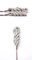 108 Bodhi Bracelet Star & Moon Bodhi Seed Mala for Stress-Relief
