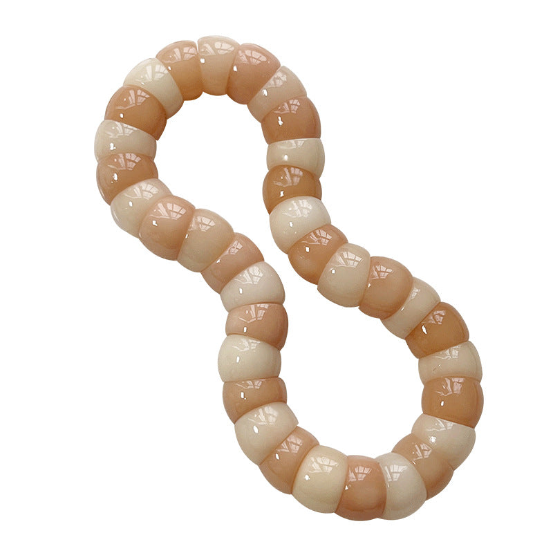 Meditation Beads · Fidget Bracelet for Anxiety — Smooth. Grounding. Slowly Yours.