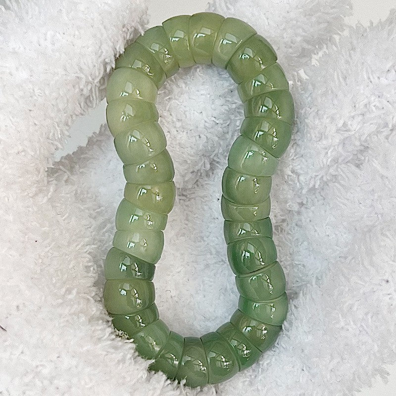 Meditation Beads · Fidget Bracelet for Anxiety — Smooth. Grounding. Slowly Yours.