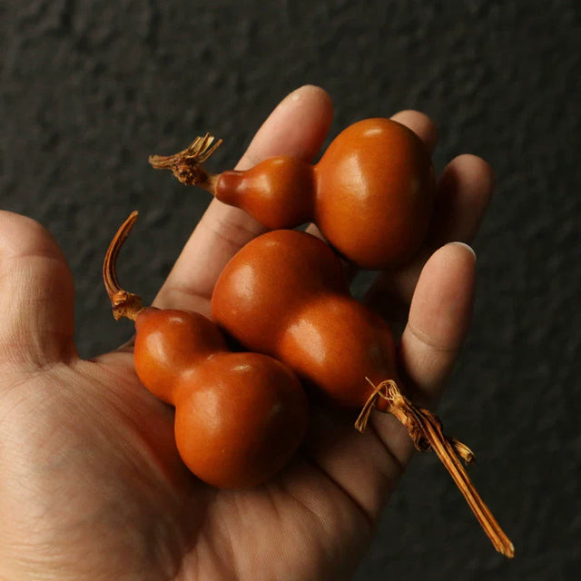 Mini Aged Gourd — Small. Quiet. Aged by Sun, Not by Rush
