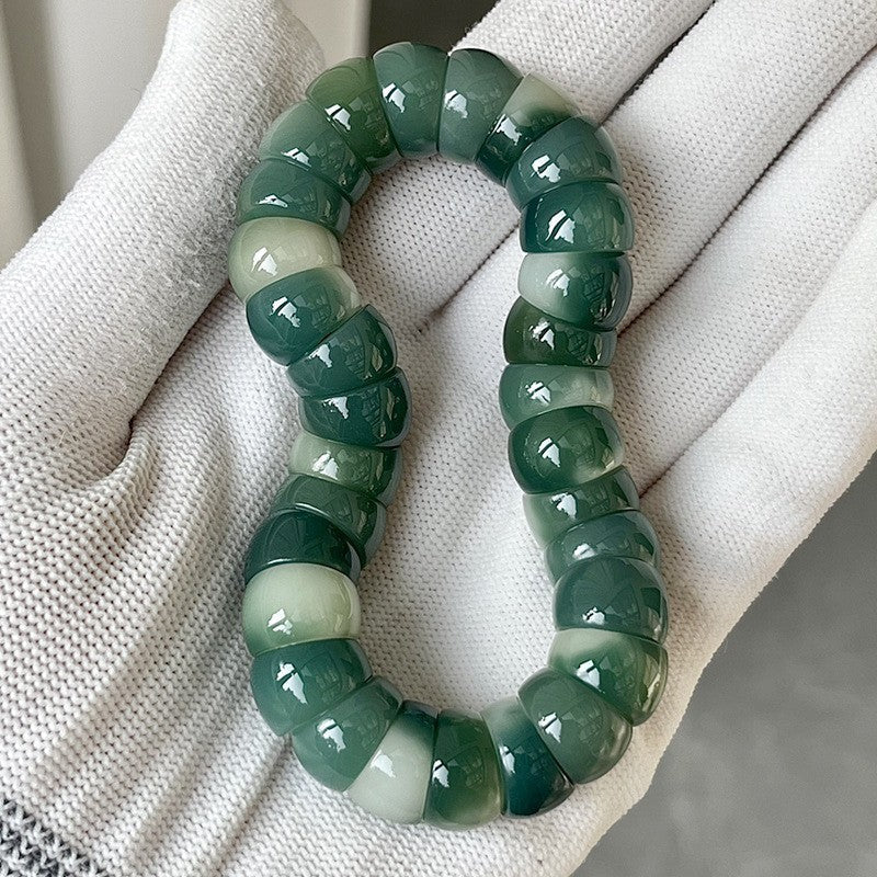 Meditation Beads · Fidget Bracelet for Anxiety — Smooth. Grounding. Slowly Yours.