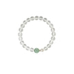 Rainbow Crystal Multi-Stone Bracelet — Clear Quartz, Amethyst, Tiger Eye & More