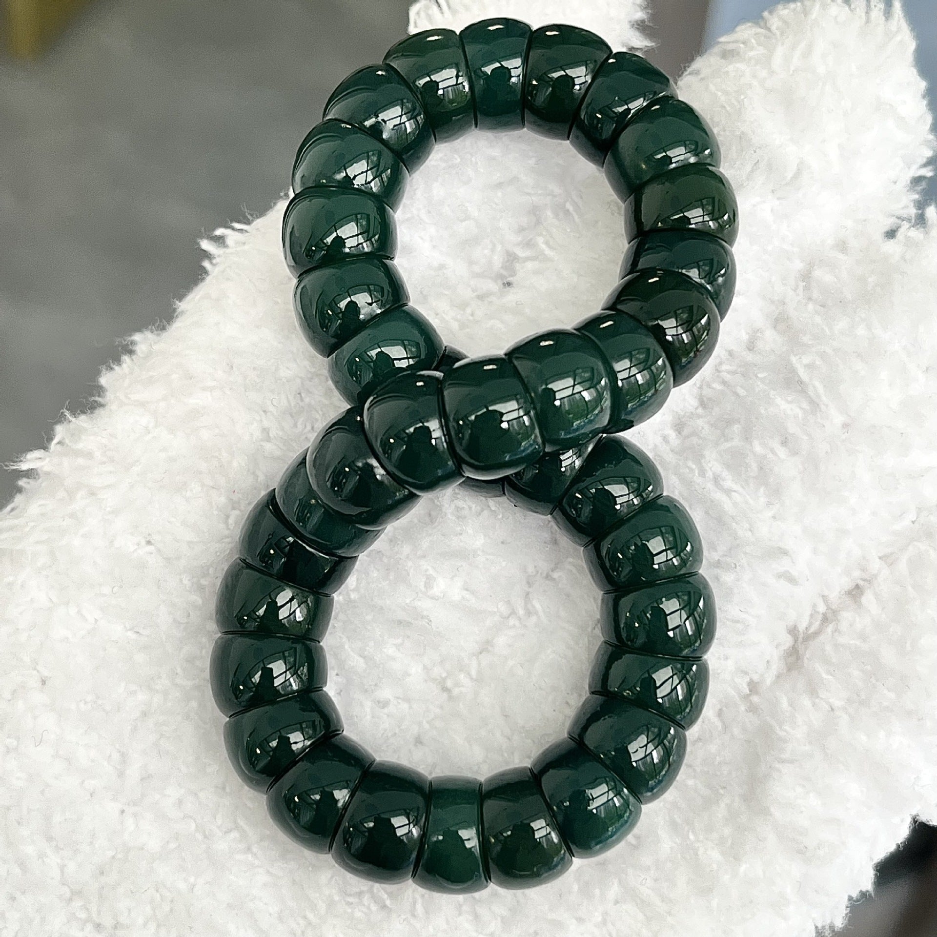 Meditation Beads · Fidget Bracelet for Anxiety — Smooth. Grounding. Slowly Yours.