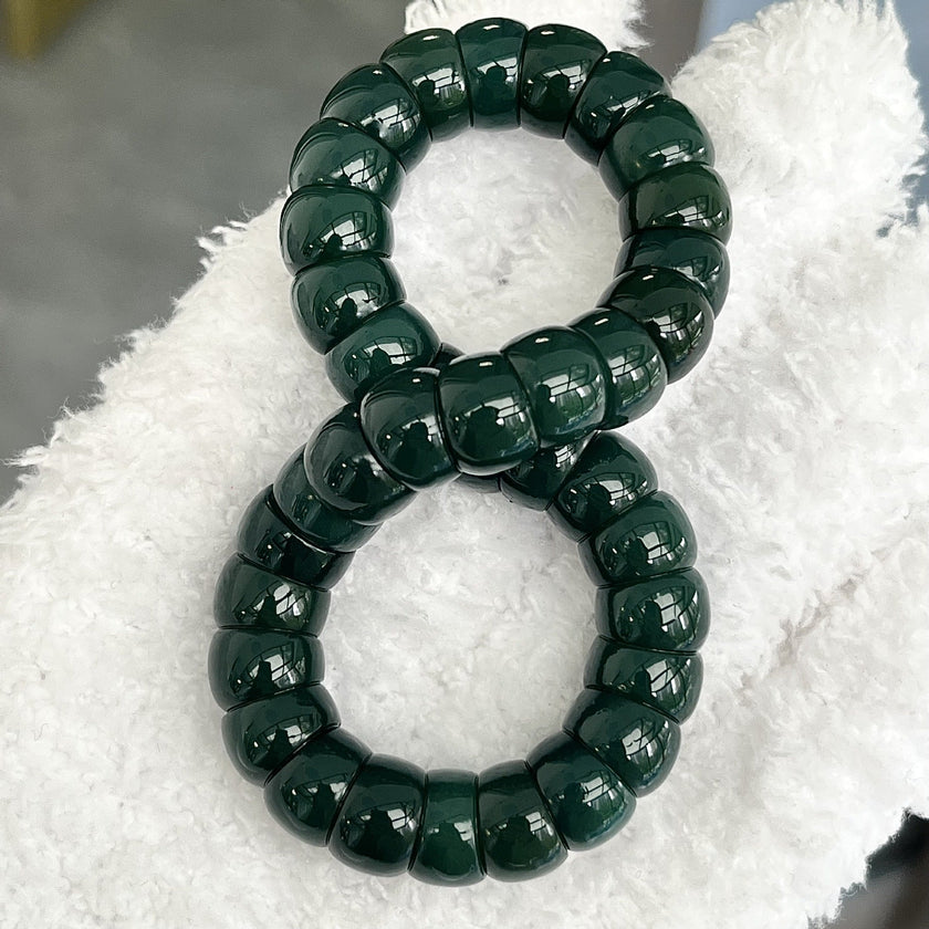 Meditation Beads · Fidget Bracelet for Anxiety — Smooth. Grounding. Slowly Yours.