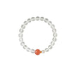 Rainbow Crystal Multi-Stone Bracelet — Clear Quartz, Amethyst, Tiger Eye & More