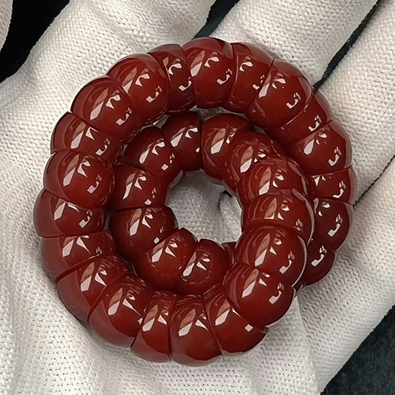 Meditation Beads · Fidget Bracelet for Anxiety — Smooth. Grounding. Slowly Yours.