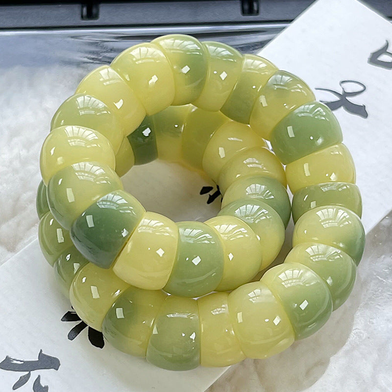 Meditation Beads · Fidget Bracelet for Anxiety — Smooth. Grounding. Slowly Yours.