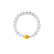 Rainbow Crystal Multi-Stone Bracelet — Clear Quartz, Amethyst, Tiger Eye & More
