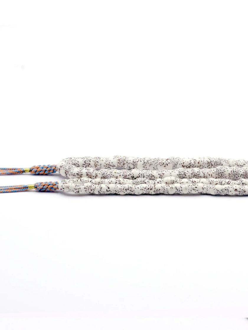108 Bodhi Bracelet Star & Moon Bodhi Seed Mala for Stress-Relief
