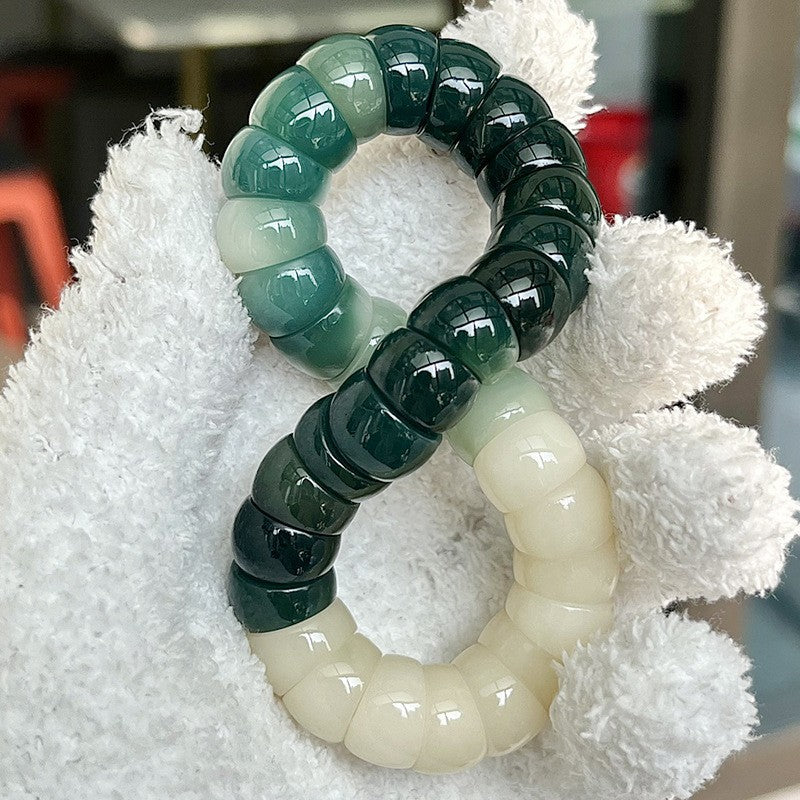 Meditation Beads · Fidget Bracelet for Anxiety — Smooth. Grounding. Slowly Yours.