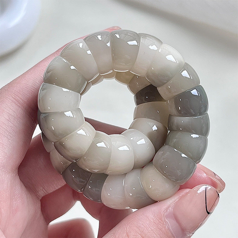 Meditation Beads · Fidget Bracelet for Anxiety — Smooth. Grounding. Slowly Yours.