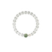 Rainbow Crystal Multi-Stone Bracelet — Clear Quartz, Amethyst, Tiger Eye & More