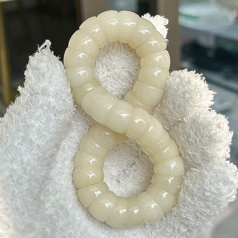 Meditation Beads · Fidget Bracelet for Anxiety — Smooth. Grounding. Slowly Yours.