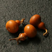 Handcrafted Aged Red Gourd — Fu Lu. Decades in the Making. Stillness in Red
